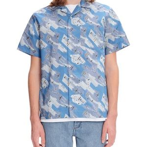 NWOT A.P.C. Lloyd cotton short-sleeved T-shirt